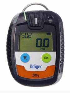 Draeger Pac8000 Can Detect 29 Different Gases up to Dangerous Concentrations Including Special Gases Such As NO2, O3 or COCl2 - Product Image 2