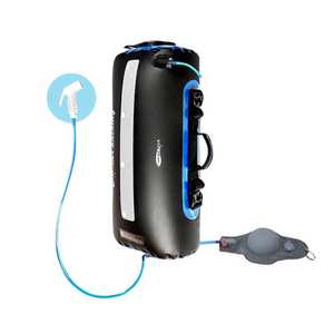 Sacs à Eau Améliorés <span class=keywords><strong>20L</strong></span>, pour Randonnée en Plein Air, Camping, Sac de <span class=keywords><strong>Douche</strong></span> <span class=keywords><strong>Solaire</strong></span>, Pompe à Pied, Buse de <span class=keywords><strong>Douche</strong></span> Pliable, Sacs de Bain - Product Image 5