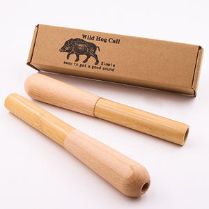 Sifflet en bois avec sons d'animaux - Jouet réutilisable pour la randonnée et les jeux interactifs en extérieur - Product Image 5