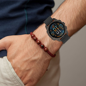 Correa de <span class=keywords><strong>Reloj</strong></span> Magnética de Silicona Suave con Diseño de Árbol de 20, 22 y 26 mm, Marca BEEFLYPOWER, para Relojes Garmin Serie Fenix 5, 6X, 7, 8 Pro - Product Image 4