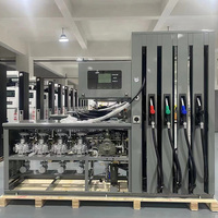 Distributeur de carburant à 2, 4 ou 6 pistons, machine à double pompe pour essence et gazole, équipement pour station-service