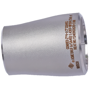 Raccord de tuyauterie réducteur concentrique haute pression Vietnam ASME B169 A SA403 Acier inoxydable 304 304L 316 316L - Product Image 1