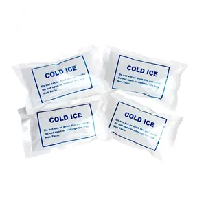 Gel réutilisable Cool Ice Gel Pack Promotion Cold Hot Ice Pack sacs isolants pour aliments, bouteille unique, sac isotherme pour vin, lettre