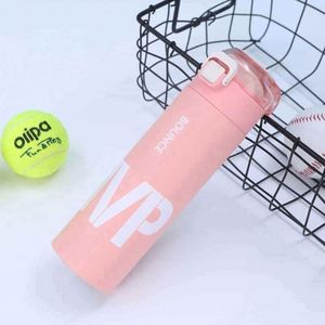 316 Stainless Steel Insulated Water Bottle Pop-Up Lid Portable Thermal Bottle <b>Large</b> Capacity Food Grade Travel <b>Mug</b> - Product Image 2