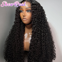 Perruque Lace Front en Cheveux Humains de 40 Pouces, Cuticules Alignées, Cheveux Bruts, 13x6 HD, Sans Colle, pour Professionnels