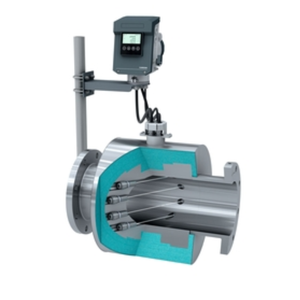 Débitmètre ultrasonique FLOWSIC900 en acier inoxydable haute précision pour le transfert de GNL, diamètre nominal des conduites DN200-DN900 - Product Image 3