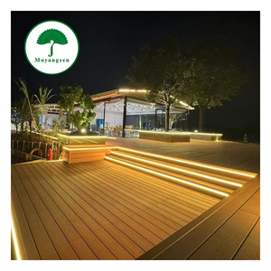 Muestra Gratuita de Tarima Flotante de WPC Sólido y Hueco de Alta Calidad, Resistente a la Corrosión, para Jardín, Parque y Exteriores - Product Image 2