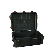 Valise à outils en ABS étanche IP67 personnalisable OEM/ODM à prix raisonnable avec roues, antichoc et anti-poussière