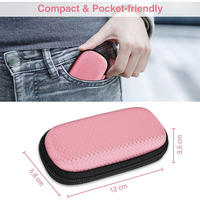 Étui de transport rigide portable personnalisé en EVA pour le rangement des outils, compatible avec le dispositif de soulagement des piqûres et des morsures d'insectes Beurer BR60/BR90
