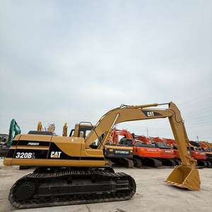 99% nouvelle pelle sur chenilles 20ton d'occasion Caterpillar Cat320bl 320cl pelle moyenne - Product Image 3