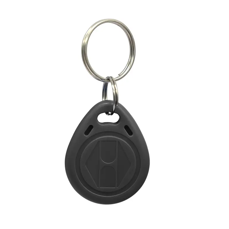 พวงกุญแจ NFC cuid น้ำหนักเบา C ABS เขียนได้ T5577 125กิโลเฮิรตซ์ RFID Keyfob 13.56MHz F08 RFID KEYFOB ขายส่ง