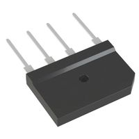 Pont redresseurs monophasé GBJ10005-F 50V 10A GBJ
