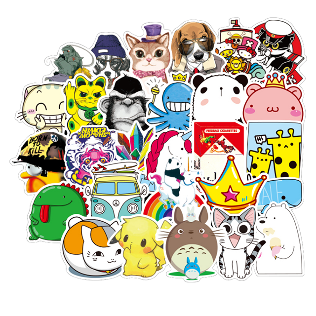 100 шт.; Оптовая продажа; Детское нижнее белье из водонепроницаемого материала с напечатанным логотипом кепки Забавный жесткий чехол-накладка на заказ стикер