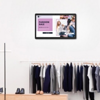 Affichage numérique, tablette Android 14, kiosque RK3568, 4 Go/32 Go, montage mural, PoE, affichage publicitaire pour centre commercial, IP65