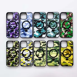 De Koning Van Pantser Functies Camouflage Model Mobiele Telefoon Case Voor Iphone Voor Samsung 2700