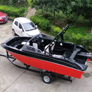 Yacht sportif de luxe en fibre de verre de 19 pieds avec moteur pour la croisière, le divertissement et les loisirs - Product Image 1
