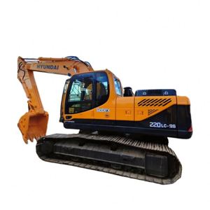 รถขุดมือสอง HYUNDAI 220-9S แบบไฮดรอลิก รถตักดินมือสองขายส่ง - Product Image 1