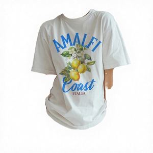 T-<b>shirt</b> court slim fit pour femme <b>Y2K</b> sexy uni a motif graphique decontracte ideal pour l'ete impression serigraphique en relief - Product Image 3