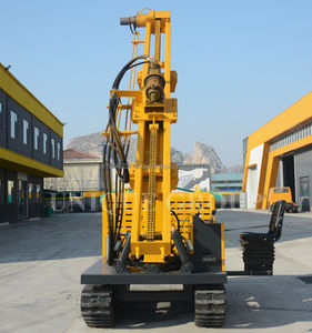 South Africa Borehole Photovoltaic Solar Piling Rig <b>Pile</b> <b>Driver</b> for Solar Project Mine Drilling Rig - Product Image 2