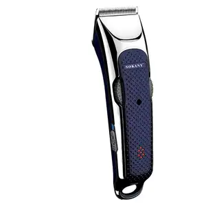 Sokany Fabriek Mannen Professionele Oplaadbare Tondeuse Elektrische Tondeuse Trimmer Kapper Tondeuse