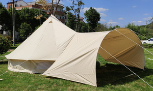 Nuevo dosel arco tienda al aire libre protector solar y lluvia pesada engrosamiento familia Picnic playa gran toldo Camping arpía barbacoa pérgola - Product Image 3