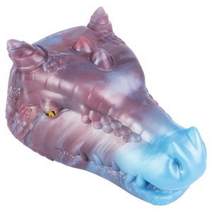 GEEBA Unique Design Dragon Head Pocket Pussy Male <b>Masturbator</b> Monster Pocket Pussy Fantasy <b>Masturbator</b> Sex Toys for Men - Product Image 5
