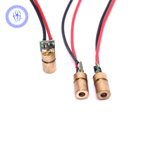 Module de Diode Laser rouge, 1mW 650nm 1mw Diode Laser 3vdc 1mW