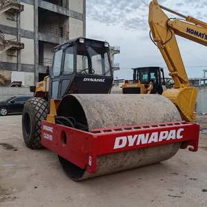 Rodillo de carretera Dynapac usado CA301D/de segunda mano Dynapac CA30d CA25D CA251D rodillo de carretera usado tambor único 2019 AÑO