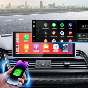 Stwei Snapdragon 680 6225 Argenté 2.4ghz Carplay sans fil Auto pour Audi Q5 Lecteurs multimédias de voiture Vidéo GPS Bluetooth - Product Image 3