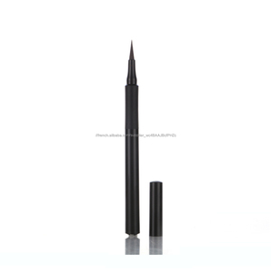 OEM/ODM flexible de haute qualité de marque privée paillettes couleur noire eye-liner - Product Image 3