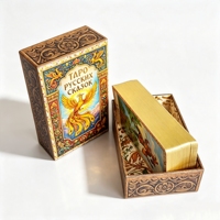 Impresión Personalizada con Su Propio Diseño, Impresión Profesional Personalizada de Mazos de Tarot, Fábrica OEM, Cartas de Tarot a Todo Color