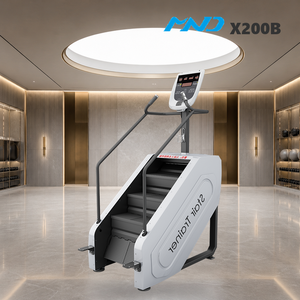 Macchina <span class=keywords><strong>Stepper</strong></span> con Schermo LED <span class=keywords><strong>di</strong></span> Alta Qualità, Attrezzatura da Palestra MND Fitness, Macchina Cardio per Arrampicata per Club Fitness Lisbona - Product Image 1