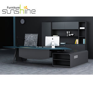 Sunshine-Mesa <span class=keywords><strong>de</strong></span> MDF <span class=keywords><strong>en</strong></span> forma <span class=keywords><strong>de</strong></span> <span class=keywords><strong>L</strong></span> para <span class=keywords><strong>escritorio</strong></span> <span class=keywords><strong>de</strong></span> oficina <span class=keywords><strong>en</strong></span> casa <span class=keywords><strong>de</strong></span> estilo italiano moderno para tu Ufficio Scrivania Da Ufficio - Product Image 2