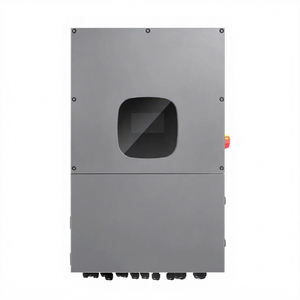อินเวอร์เตอร์ไฮบริด RICH SOLAR NOVA 12K 220V แบบรวมศูนย์ DC AC สำหรับระบบโซลาร์เซลล์ - Product Image 1