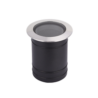 Éclairage de jardin encastré haut de gamme DC 12V / 24V, lumière souterraine étanche