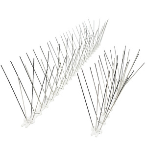 50cm 304 acier inoxydable 25cm pointes d'oiseaux pointes <span class=keywords><strong>Anti</strong></span> <span class=keywords><strong>Pigeon</strong></span> non assemblées pointes de contrôle des oiseaux contre les oiseaux épines pour <span class=keywords><strong>Pigeon</strong></span> - Product Image 2