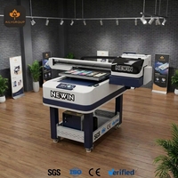 Impresora UV Industrial A1 de 60x90cm con 3 Cabezales Epson I3200/i1600 para Impresión Personalizada a Gran Escala