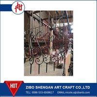 Fabricant de garde-corps en acier, vente en gros directe, barrière d'escalier, protection de balcon et de fenêtre