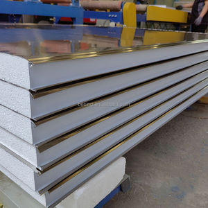 Chất lượng cao EPS Sandwich <span class=keywords><strong>Panel</strong></span> vật liệu xây dựng mạ kẽm tráng dễ dàng xây dựng chống cháy tường cho nhà xây dựng - Product Image 3