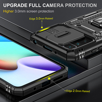 Pour Xiaomi 11T Poco X4 coque de téléphone antichoc pour Redmi Note 11 12 Pro A1 Plus 10C 10A 9A objectif de caméra pour Google Pixel 7A 8 Pro