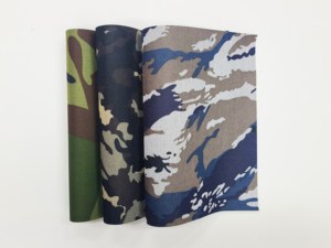 Tissu en polyester imprimé camouflage 600 deniers, tissu imprimé par transfert thermique pour chaise de plage, tissu tissé - Product Image 5