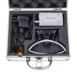 Dental Medical Magnifying Lens Light Head Mounted With Led Illumination For Examination And Surgery Use - Product Image 4