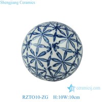 Jindezhen Design moderne couleur délicate cadeaux d'excellente qualité forme élégante boule en céramique