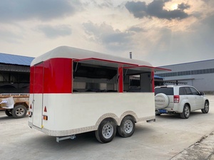 Remolque de Cocina Móvil Multifuncional para Caravanas, Camión de Comida Rápida en Venta - Product Image 2