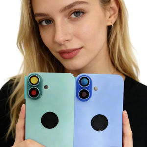 อะไหล่เปลี่ยนฝาหลังกระจกสำหรับ iPhone 16 รุ่นมาตรฐาน - Product Image 1