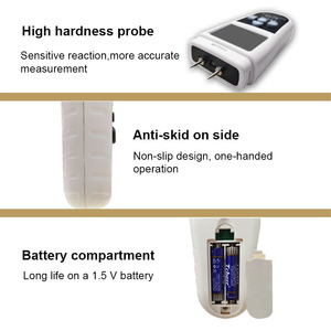 Capteurs d'<span class=keywords><strong>humidité</strong></span> agricoles MT-918, équipement d'analyse et testeur, humidimètre pour <span class=keywords><strong>bois</strong></span> - Product Image 6