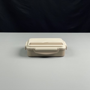 Colorful Insulated Plastic SUS304 Stainless Steel Lunch Box with 5 Compartments, Leak-Proof & Thermal Food Container - Product Image 5