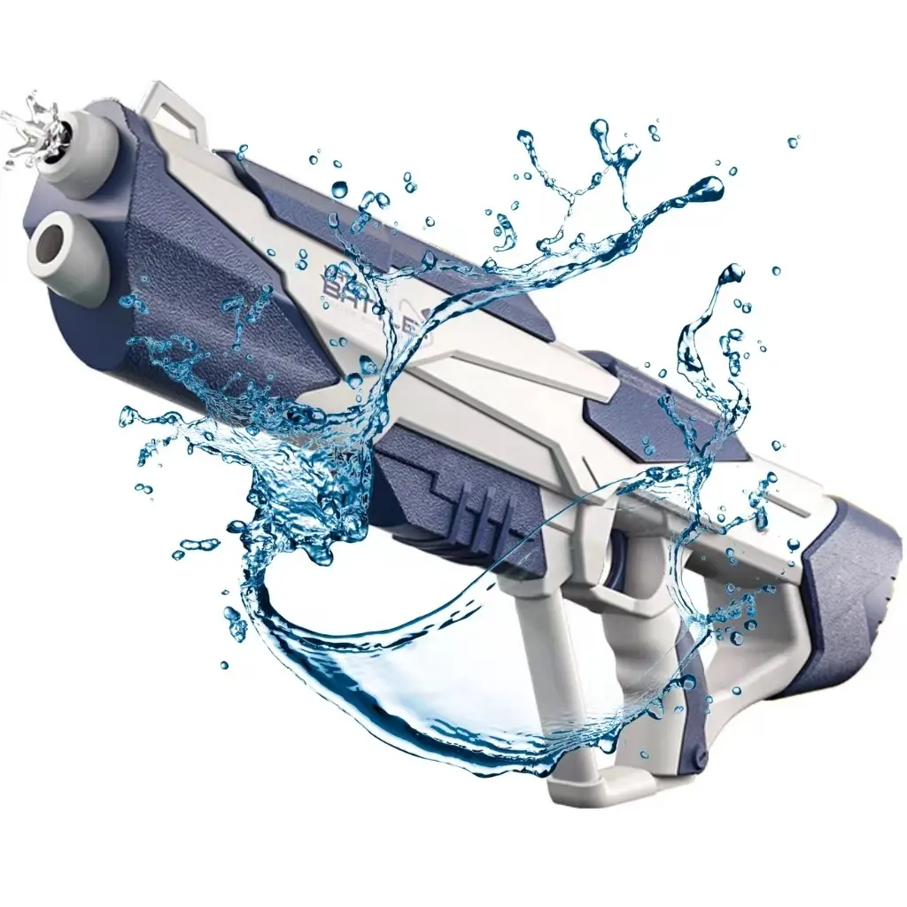 Schlussverkauf Outdoor-Spielzeug elektrische Wasserpistole Sommerspielzeug große Größe Raumfahrt-Wasserpistole automatische Wasserpistole für Kinder