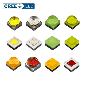 Venta Caliente de LED CREEs XLamps XQ-E de Alta Potencia de 3W, un Solo Color, Blanco Cálido, Ámbar, Azul Real, Cian, Verde, Rojo, 2200K-6200K - Product Image 1