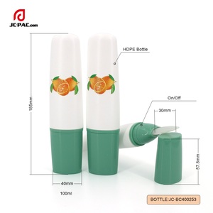 Plástico Cosmético Ecológico Envase cosmético Crema facial Limpiador facial Cúpula Masaje Aplicador de silicona - Product Image 5